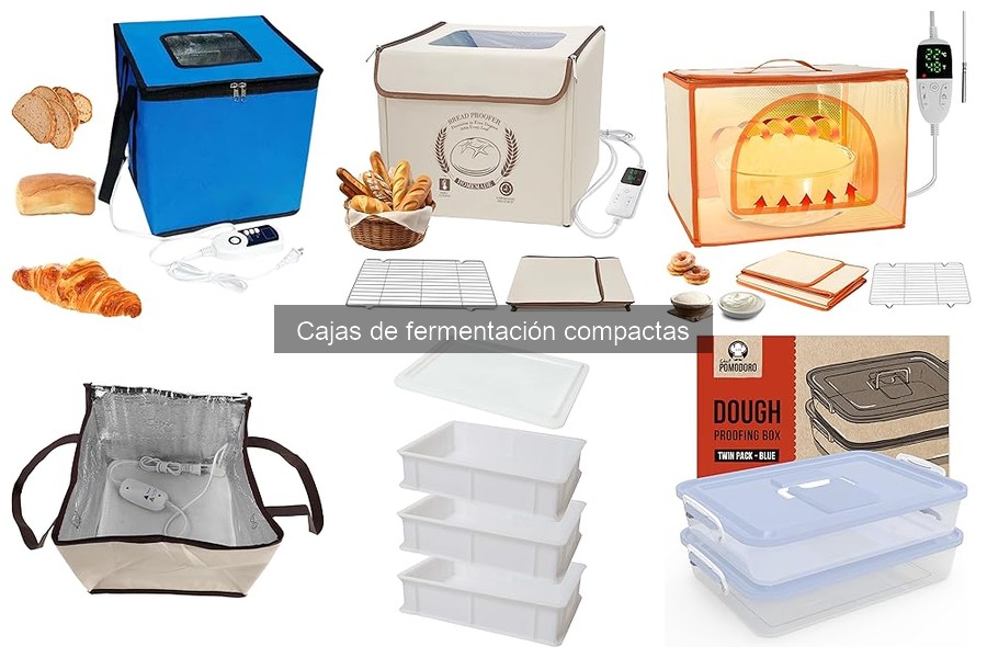 Mantenimiento y limpieza de cajas de fermentación compactas