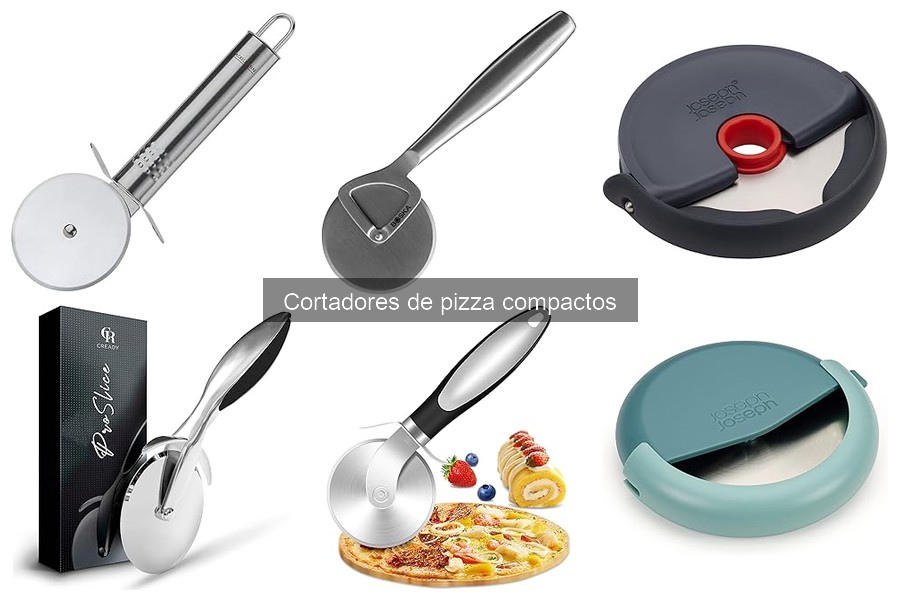 Mantenimiento y limpieza de cortadores de pizza compactos