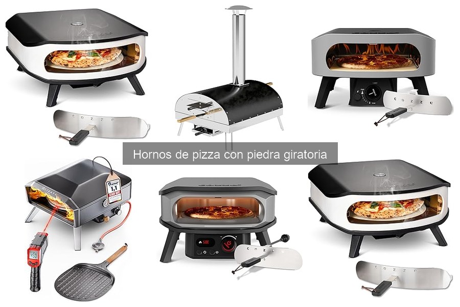 Mantenimiento y limpieza de hornos de pizza giratoria