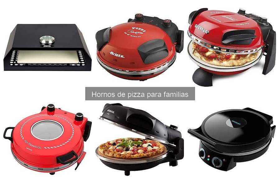 Mantenimiento y limpieza de hornos de pizza para familias