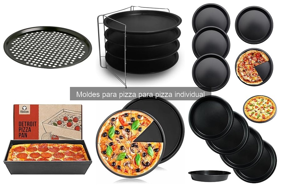 Mantenimiento y limpieza de moldes para pizza individual