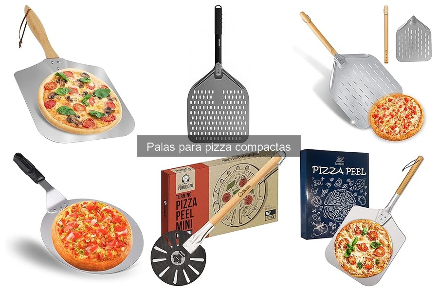 Mantenimiento y limpieza de palas para pizza compactas
