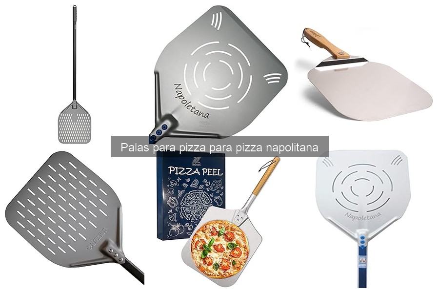 Mantenimiento y limpieza de palas para pizza napolitana
