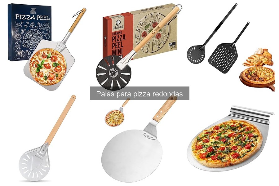 ** Mantenimiento y limpieza de palas para pizza redondas