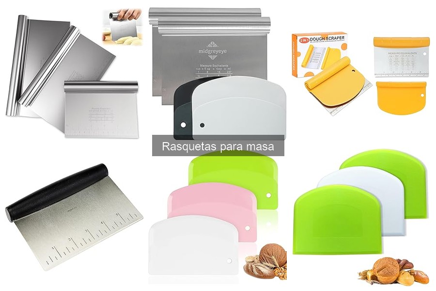 Mantenimiento y limpieza de rasquetas para masa: guía práctica