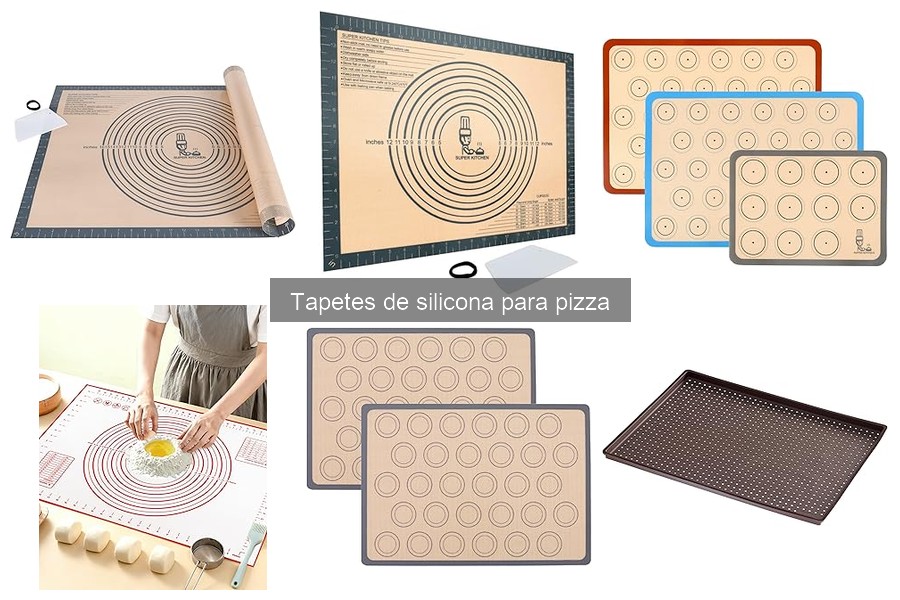 Mantenimiento y limpieza de tapetes de silicona para pizza