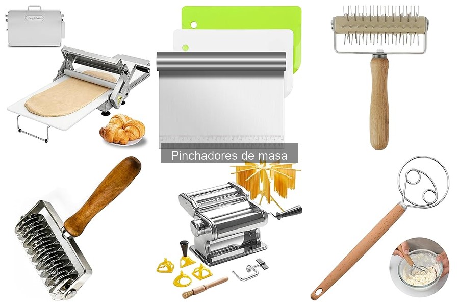 Mantenimiento y limpieza de un pinchador de masa