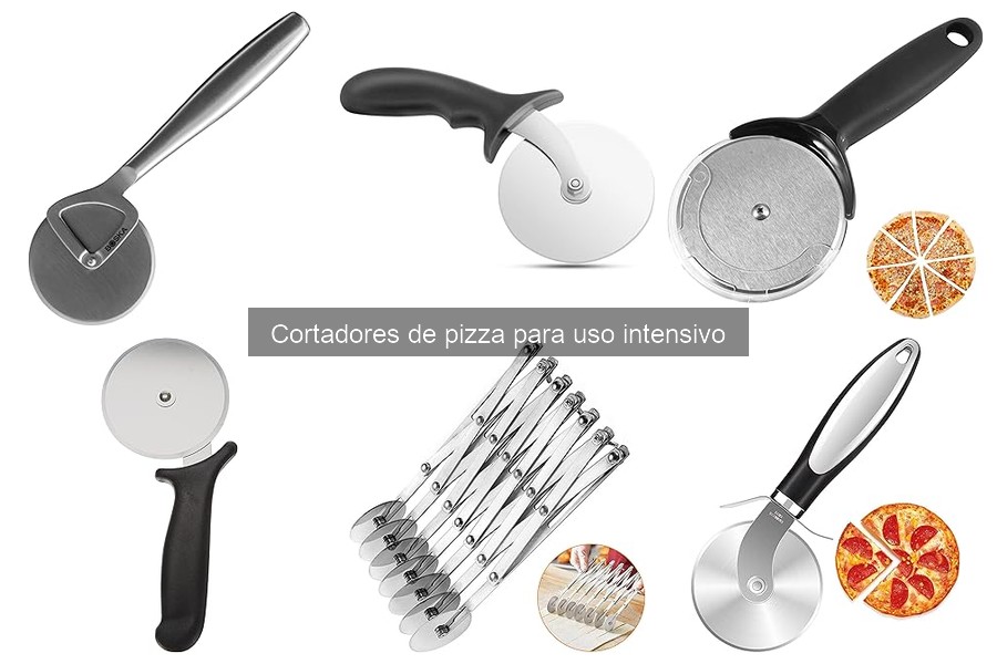 Mejor cortador de pizza para restaurantes: comparativa 2023