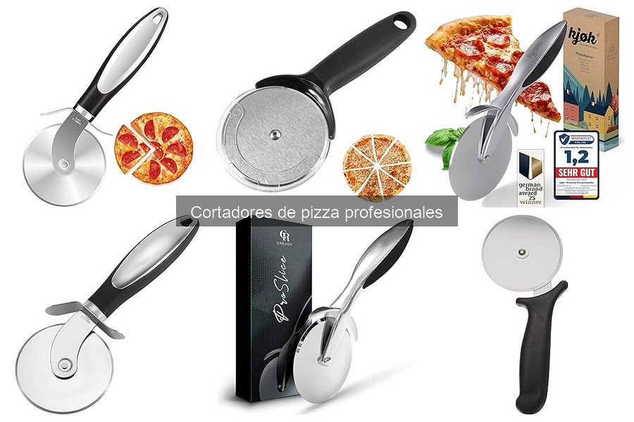 Mejor cortadores de pizza profesionales: comparativa 2023