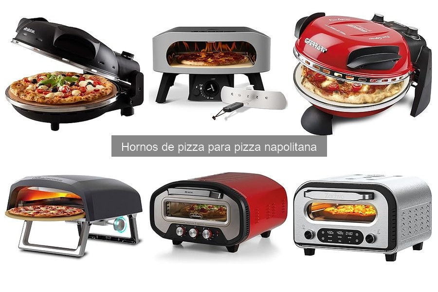 Mejor horno de pizza napolitana para casa: comparativa 2023