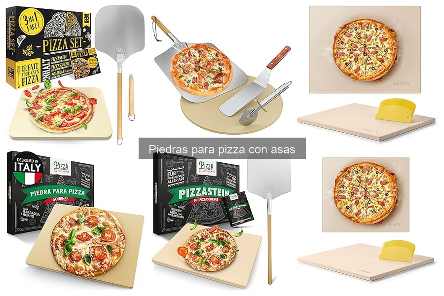 Mejora el Mantenimiento de Tu Piedra para Pizza con Asas