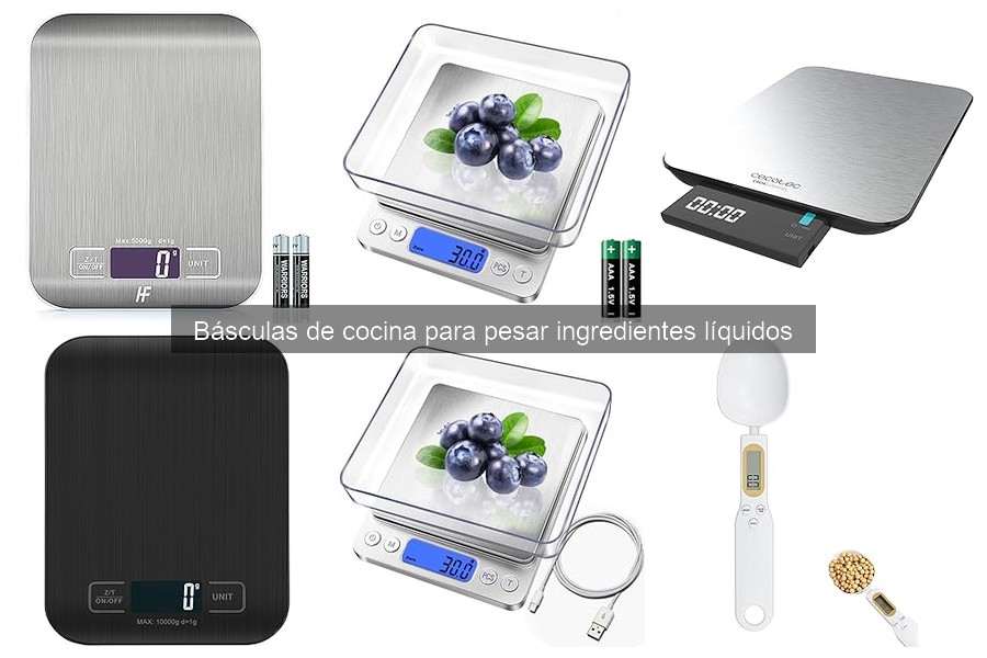 Mejora la Medición en tu Cocina con Herramientas Útiles