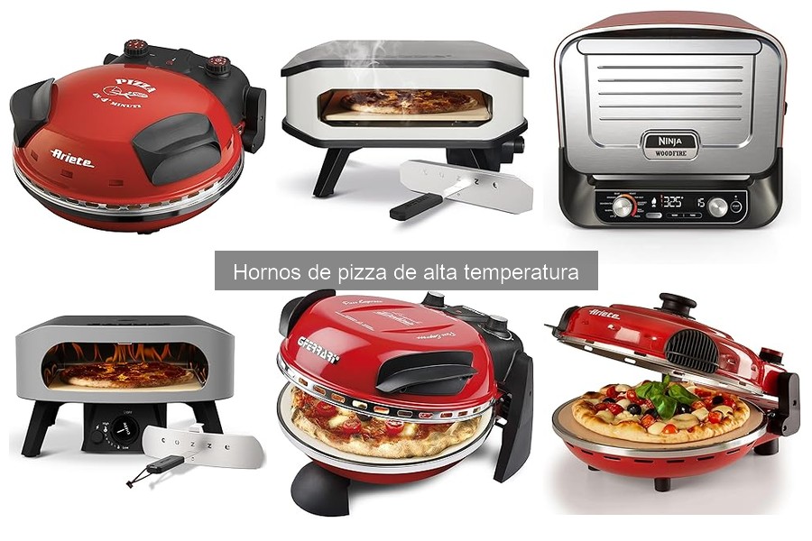 Mejores accesorios para hornos de pizza de alta temperatura
