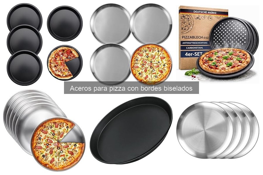 Mejores aceros para pizza con bordes biselados 2023