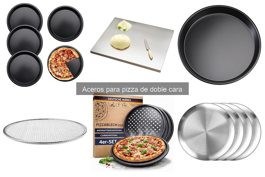 Mejores aceros para pizza de doble cara para principiantes