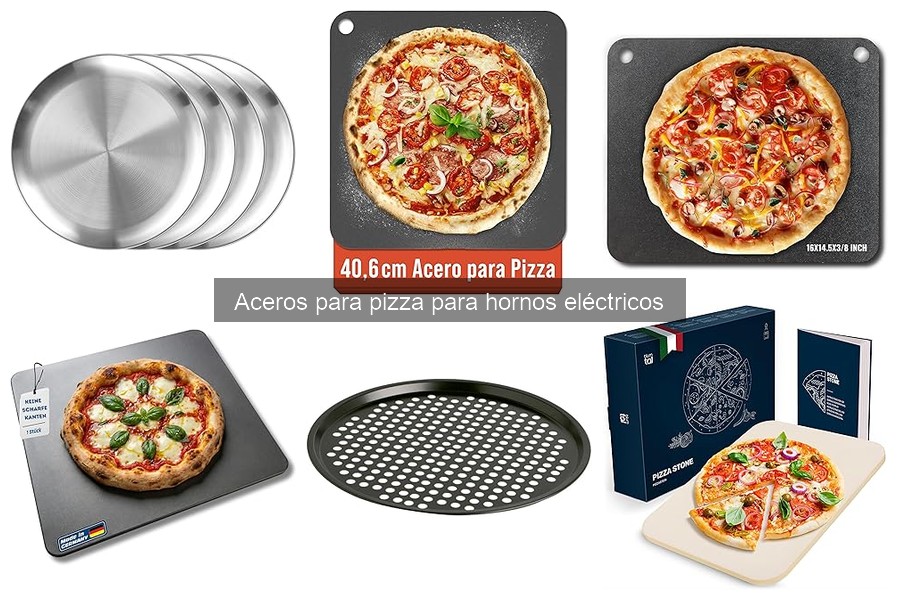 Mejores aceros para pizza para principiantes: comparativa 2023
