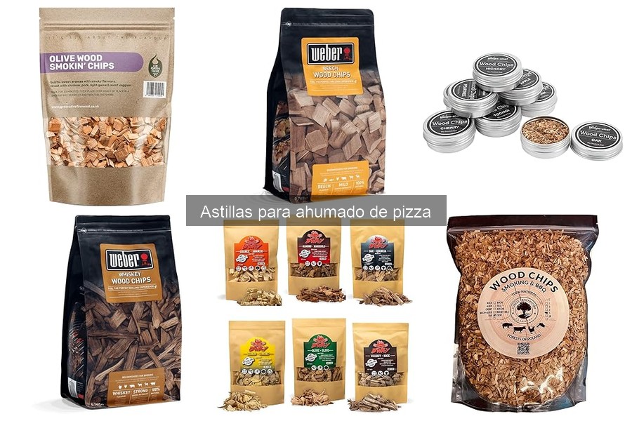 Mejores astillas para ahumar pizza en 2023: Comparativa