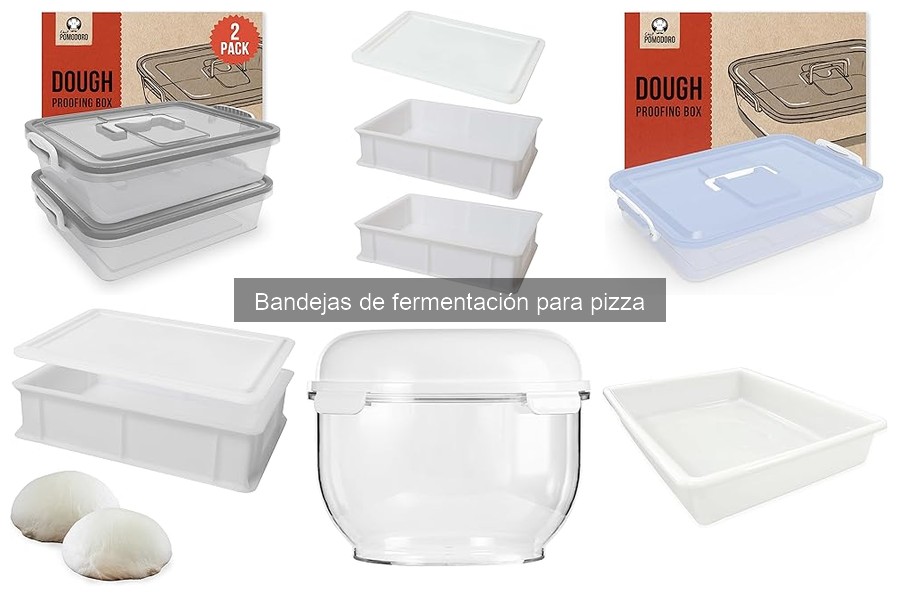 Mejores bandejas de fermentación para pizza para principiantes
