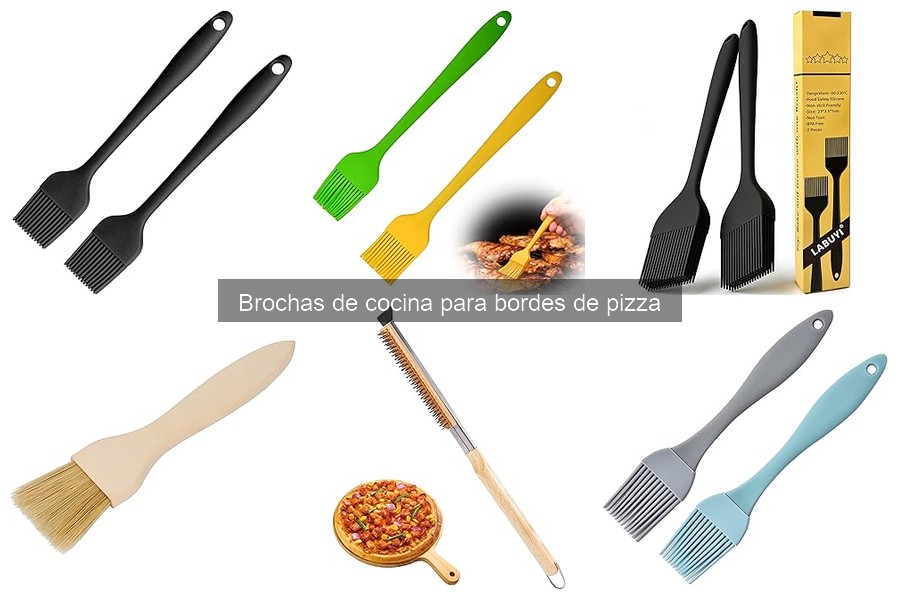 Mejores brochas de cocina para bordes de pizza para principiantes