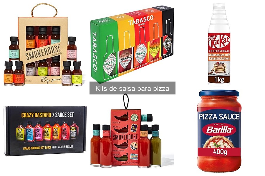 Mejores combinaciones de sabores de salsa para pizza