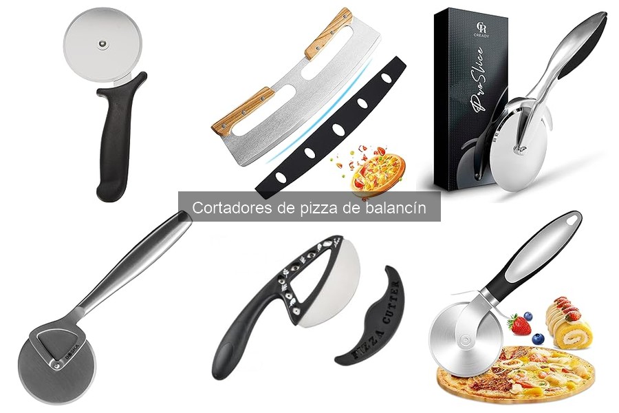 Mejores cortadores de pizza de balancín para principiantes