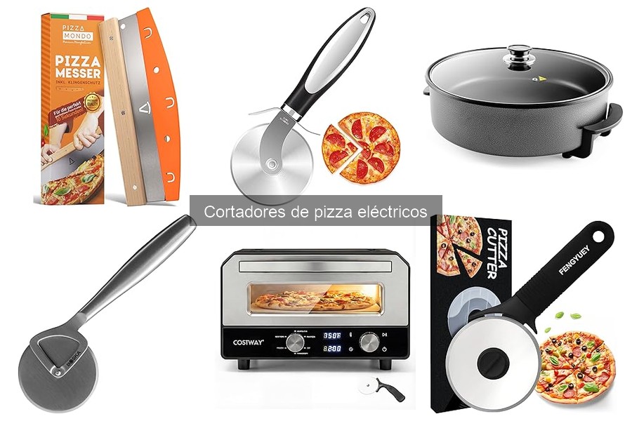 Mejores cortadores de pizza eléctricos a buen precio