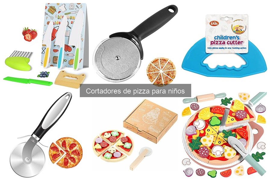 Mejores cortadores de pizza para niños en 2023: comparativa
