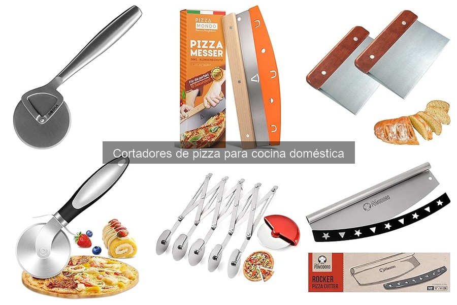 Mejores cortadores de pizza para uso doméstico en 2023