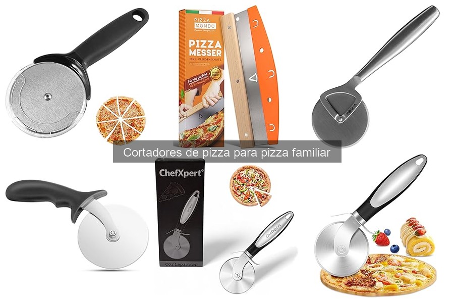 Mejores cortadores de pizza para uso familiar en 2023