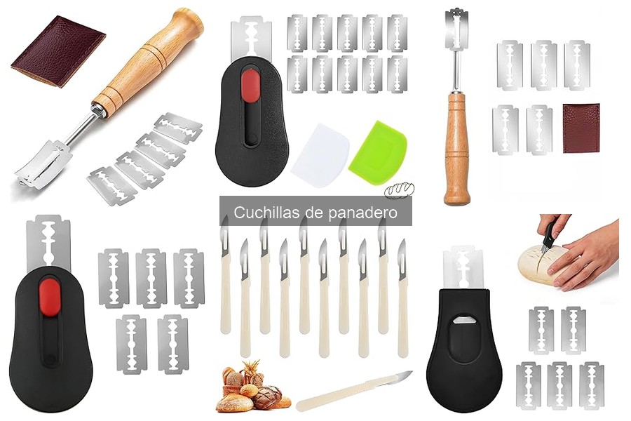 Mejores cuchillas de panadero para principiantes: comparativa