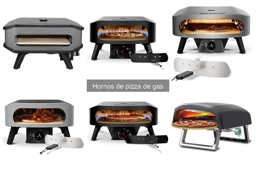 Mejores hornos de pizza de gas para principiantes en 2023