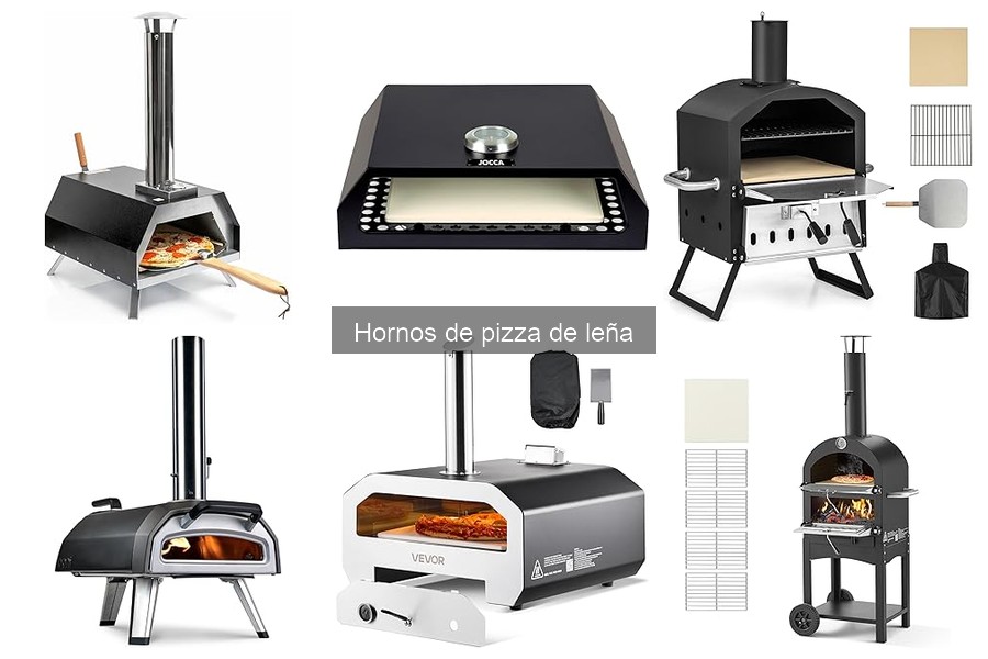 Mejores hornos de pizza de leña en 2023: comparativa y opiniones