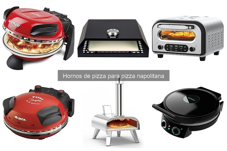Mejores hornos de pizza napolitana: reseñas y comparativas