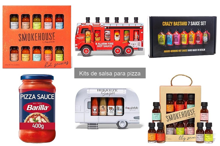 Mejores kits de salsa para pizza para principiantes en 2023