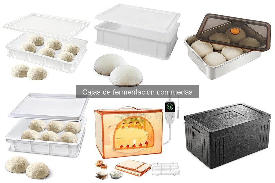 Mejores lugares para comprar cajas de fermentación con ruedas