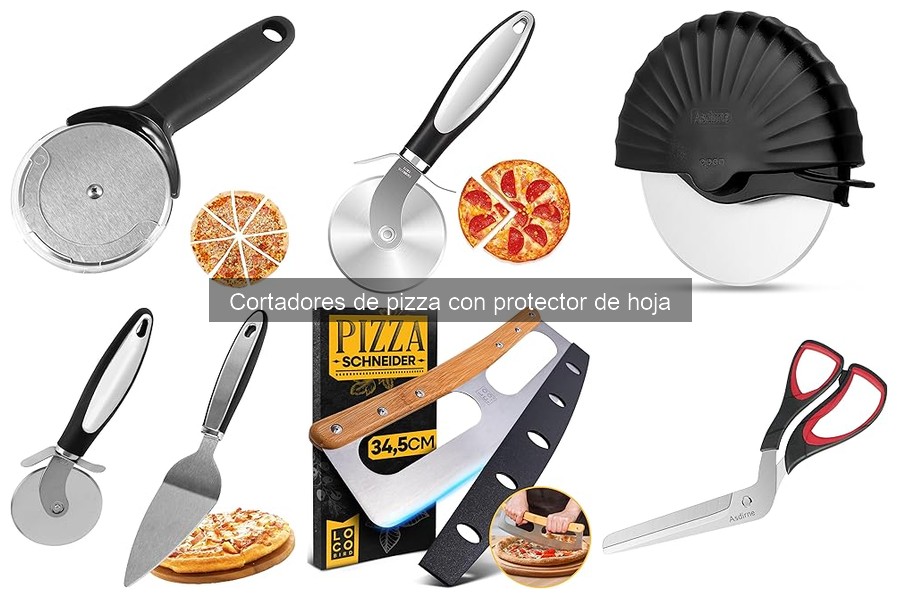 Mejores lugares para comprar cortadores de pizza con protector
