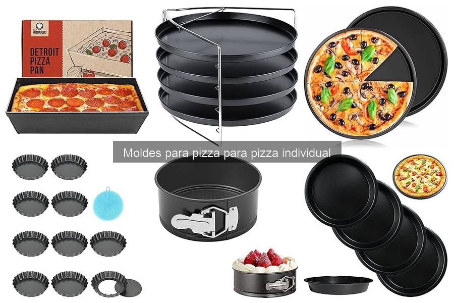 Mejores lugares para comprar moldes para pizza individual