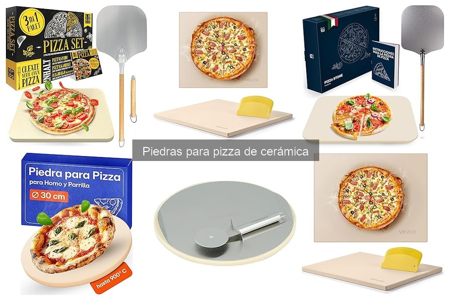 Mejores lugares para comprar piedras de pizza de cerámica
