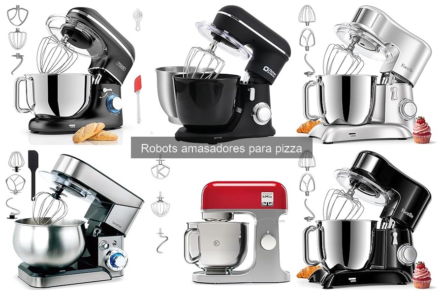 Mejores lugares para comprar robots amasadores para pizza en oferta