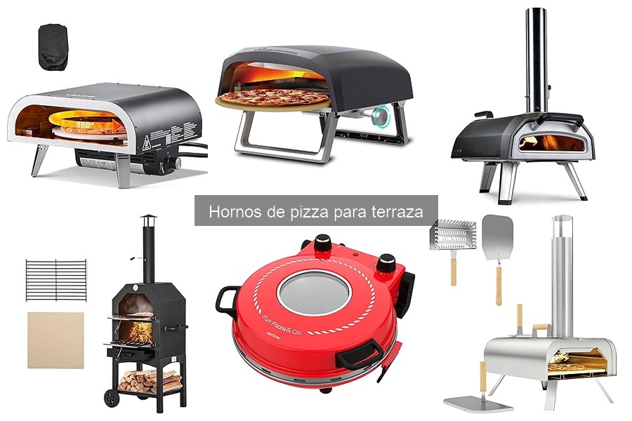 Mejores lugares para comprar un horno de pizza para terraza
