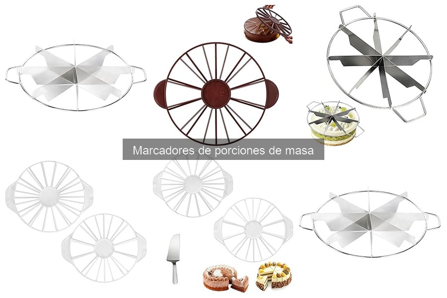 Mejores marcadores de porciones de masa para pizzaiolos