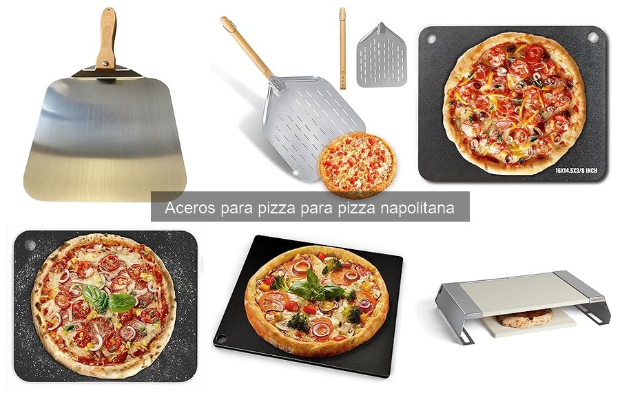 ** Mejores marcas de acero para pizza en 2023