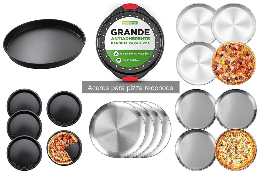 Mejores marcas de aceros redondos para pizza en 2023
