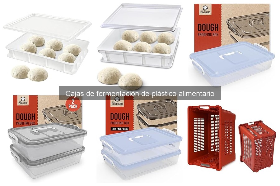 Mejores marcas de cajas de fermentación de plástico alimentario