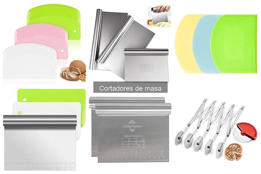 Mejores marcas de cortadores de masa para pizza y pastelería