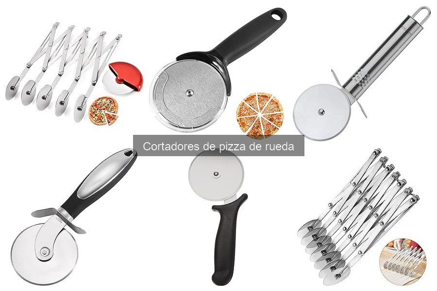 Mejores marcas de cortadores de pizza de rueda para ti