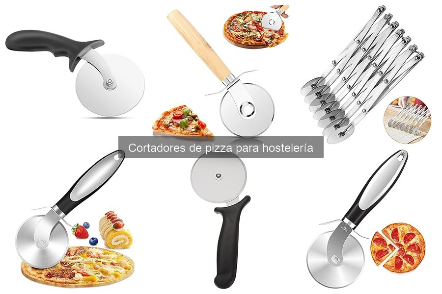 Mejores marcas de cortadores de pizza para restaurantes