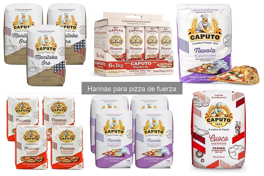 Mejores marcas de harina de fuerza para pizza: opiniones y reseñas
