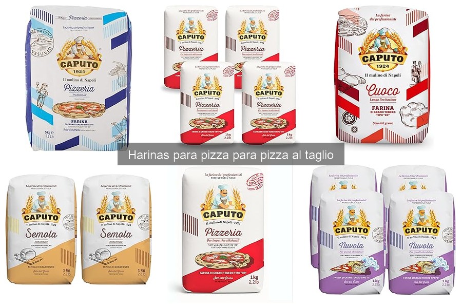 Mejores marcas de harina para pizza al taglio en Amazon