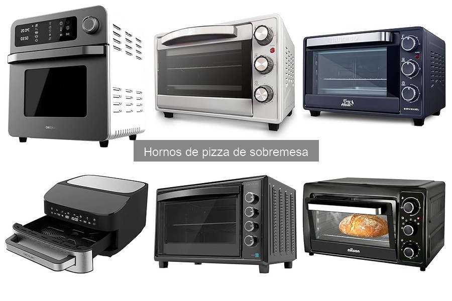 Mejores marcas de hornos de pizza de sobremesa para 2023